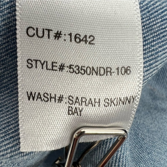 Articles Of Society Raw Hem Skinny Jeans Size 27 Women’s - Picture 6 of 7